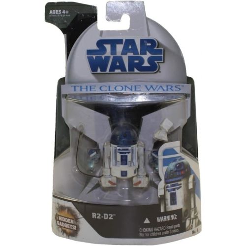 해즈브로 Hasbro Star Wars The Clone Wars Clone Wars 2008 R2-D2 Action Figure #8