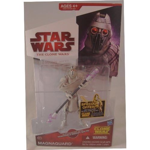 해즈브로 Hasbro Star Wars 2009 Clone Wars Animated Action Figure CW No. 49 MagnaGuard