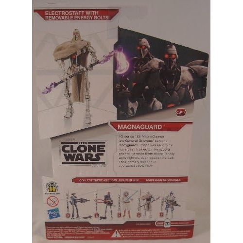 해즈브로 Hasbro Star Wars 2009 Clone Wars Animated Action Figure CW No. 49 MagnaGuard