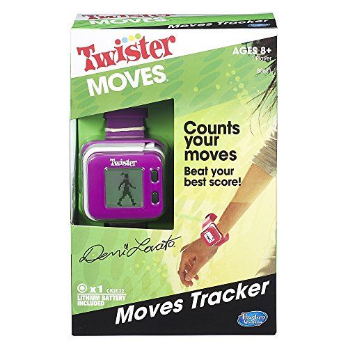 해즈브로 Hasbro Gaming Twister Moves Moves Tracker