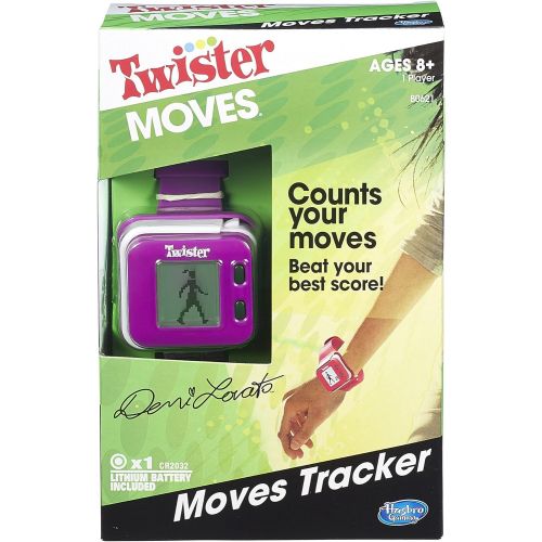 해즈브로 Hasbro Gaming Twister Moves Moves Tracker