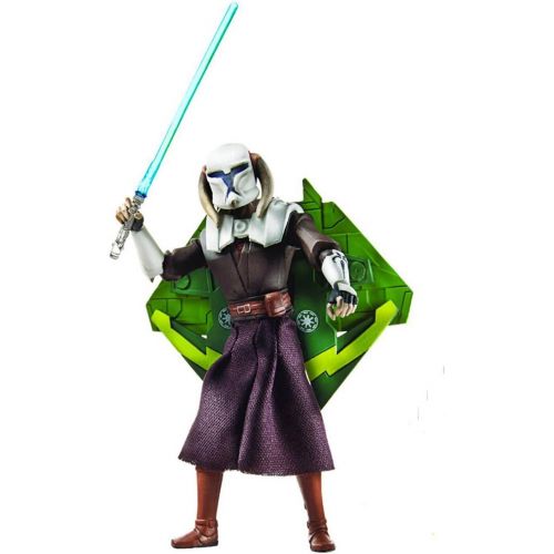 해즈브로 Hasbro Star Wars 2011 Clone Wars Animated Action Figure CW No. 54 Saesee Tiin