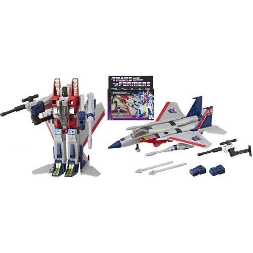 해즈브로 Hasbro Transformers New 2018 Vintage G1 Exclusive Starscream Reissue