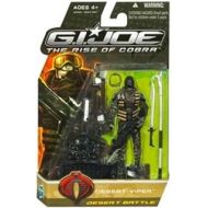 Hasbro G.I. Joe Movie The Rise of Cobra 3 3/4 Inch Action Figure Desert Viper Desert Battle