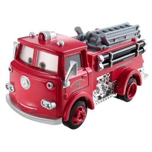 해즈브로 Hasbro Disney/Pixar Cars 2013 Wheel Well Motel Deluxe Red 1:55 Scale