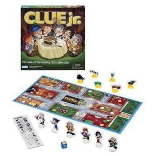 해즈브로 Hasbro Gaming CLUE JR. The Case of the Missing Cake