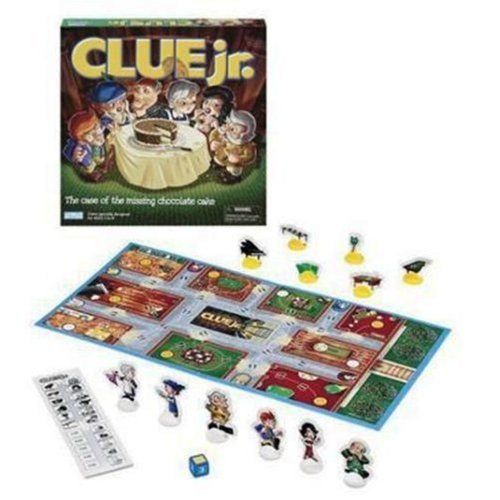 해즈브로 Hasbro Gaming CLUE JR. The Case of the Missing Cake