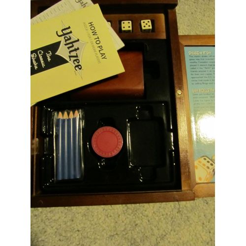 해즈브로 Hasbro Library Yahtzee Vintage Book Game