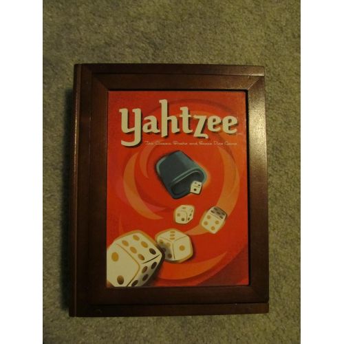 해즈브로 Hasbro Library Yahtzee Vintage Book Game