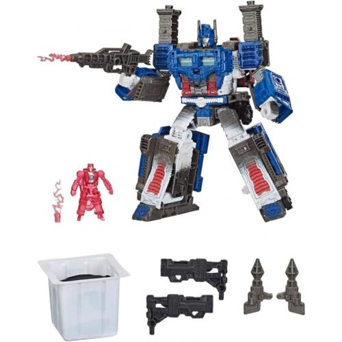 해즈브로 Hasbro Transformers War for Cybertron Trilogy Ultra Magnus Exclusive Leader Action Figure [Spoiler Pack]