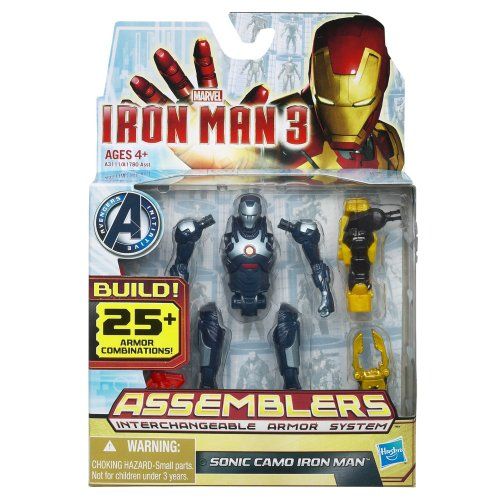 해즈브로 Hasbro Iron Man Black Stealth EXO Connect