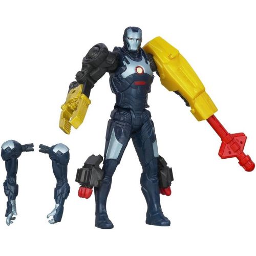 해즈브로 Hasbro Iron Man Black Stealth EXO Connect