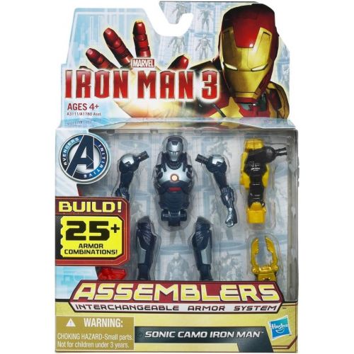 해즈브로 Hasbro Iron Man Black Stealth EXO Connect