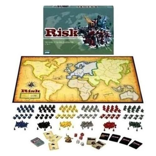 해즈브로 Hasbro Gaming Risk: The Game of Global Domination (2003)