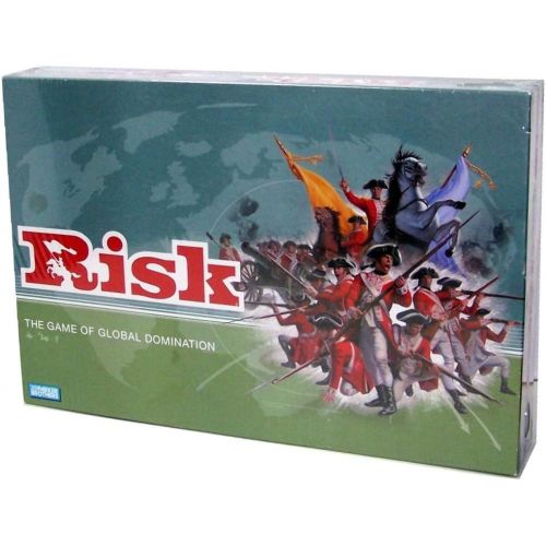 해즈브로 Hasbro Gaming Risk: The Game of Global Domination (2003)