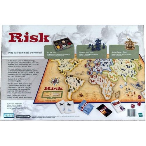 해즈브로 Hasbro Gaming Risk: The Game of Global Domination (2003)
