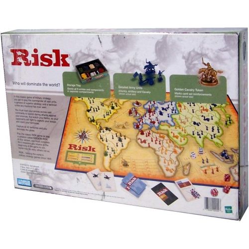 해즈브로 Hasbro Gaming Risk: The Game of Global Domination (2003)