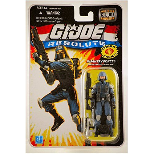 해즈브로 Hasbro Gi Joe 25th Anniversary Figure Cobra Trooper Resolute