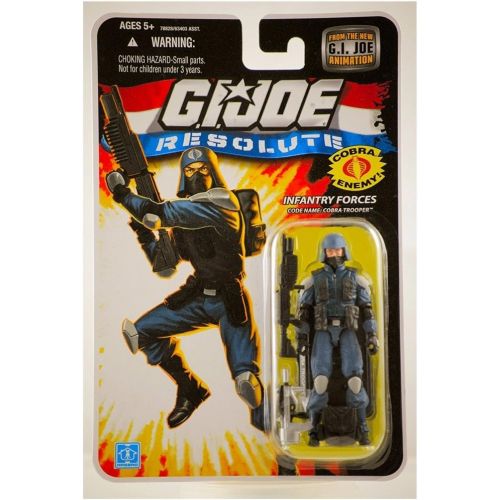 해즈브로 Hasbro Gi Joe 25th Anniversary Figure Cobra Trooper Resolute