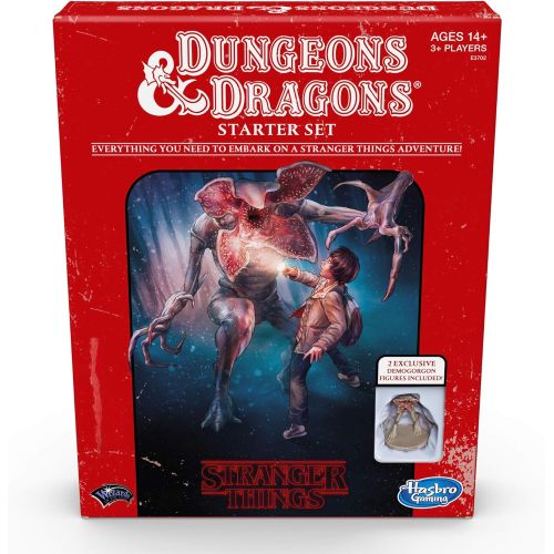 해즈브로 Hasbro Stranger Things Dungeons & Dragons Starter Set