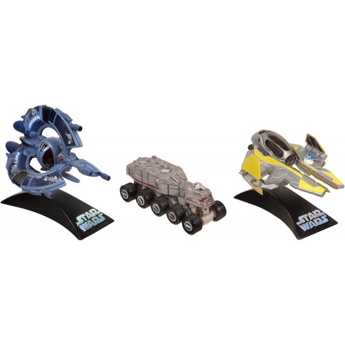 해즈브로 Hasbro Star Wars Titatium Series Die-Cast Vehicle Pack (Episode III)