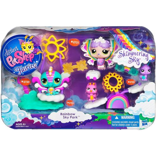 해즈브로 Hasbro Littlest Pet Shop Enchanted Playground