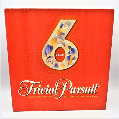 해즈브로 Hasbro Gaming Trivial Pursuit: 6th Edition