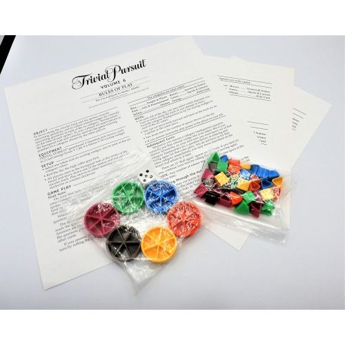 해즈브로 Hasbro Gaming Trivial Pursuit: 6th Edition