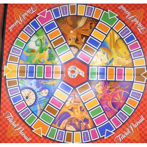 해즈브로 Hasbro Gaming Trivial Pursuit: 6th Edition