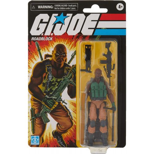 해즈브로 Hasbro G.I.Joe Roadblock Action Figure 10 cm