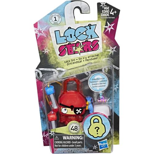 해즈브로 Hasbro Lock Stars Red Pirate