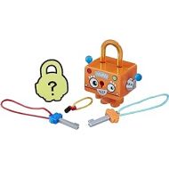 Hasbro Lock Stars Orange Square Robot