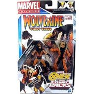 Hasbro Marvel Universe XMen First Class Action Figure 2Pack Wolverine Sabretooth