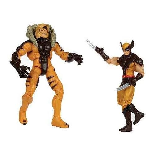 해즈브로 Hasbro Marvel Universe XMen First Class Action Figure 2Pack Wolverine Sabretooth