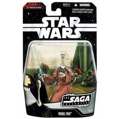 해즈브로 Hasbro Star Wars - The Saga Collection - Basic Figure - Yarael Poof