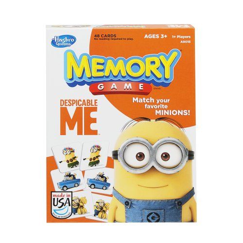 해즈브로 Hasbro Gaming Memory Game Despicable Me Edition