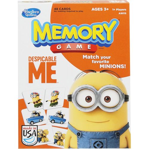 해즈브로 Hasbro Gaming Memory Game Despicable Me Edition