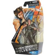 Hasbro X-Men Origins Wolverine Comic Series 4 Inch Tall Action Figure - SABRETOOTH with 2 Clubs and Removable Cape