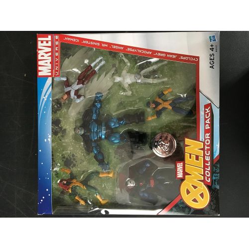 해즈브로 Hasbro San Diego Comic Con SDCC 2012 X-Men Collector 6 Figure Set Marvel Universe X-Factor