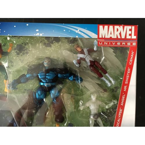 해즈브로 Hasbro San Diego Comic Con SDCC 2012 X-Men Collector 6 Figure Set Marvel Universe X-Factor