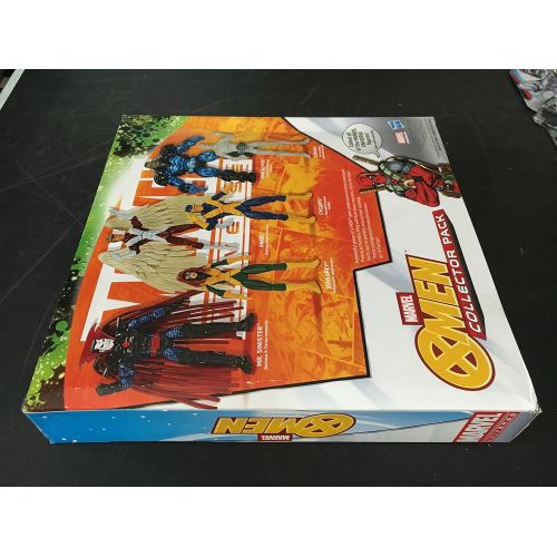 해즈브로 Hasbro San Diego Comic Con SDCC 2012 X-Men Collector 6 Figure Set Marvel Universe X-Factor