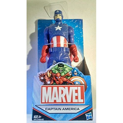 해즈브로 Hasbro Marvel Universe Avengers 6 (Approximate Size) All Star Captain America Action Figure Australian Release