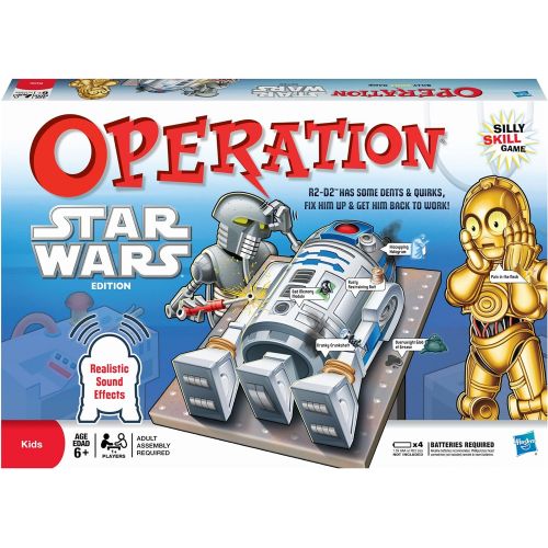 해즈브로 Hasbro Operation Star Wars Edition