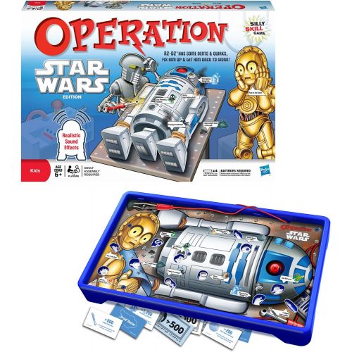 해즈브로 Hasbro Operation Star Wars Edition