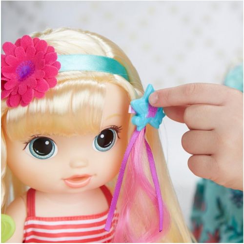 해즈브로 Hasbro Baby Alive Cute Hairstyles Baby (Blonde)