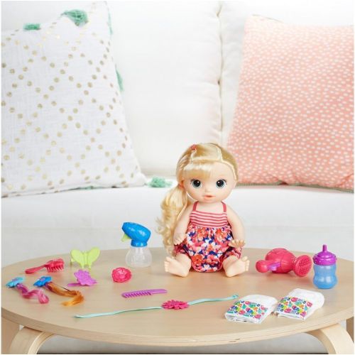 해즈브로 Hasbro Baby Alive Cute Hairstyles Baby (Blonde)