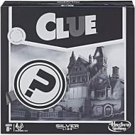 Hasbro Clue Silver Edition