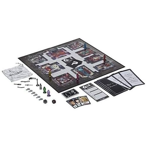 해즈브로 Hasbro Clue Silver Edition