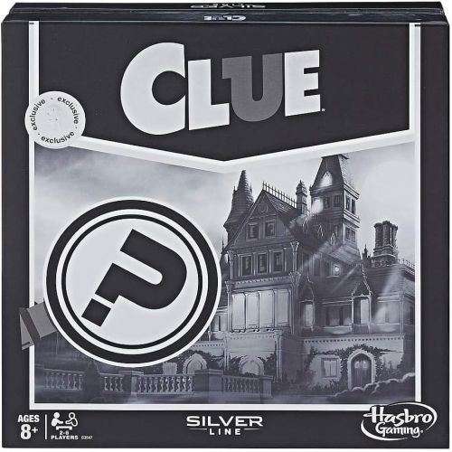 해즈브로 Hasbro Clue Silver Edition