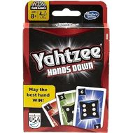 Hasbro Gaming Yahtzee Hands Down Card Game
